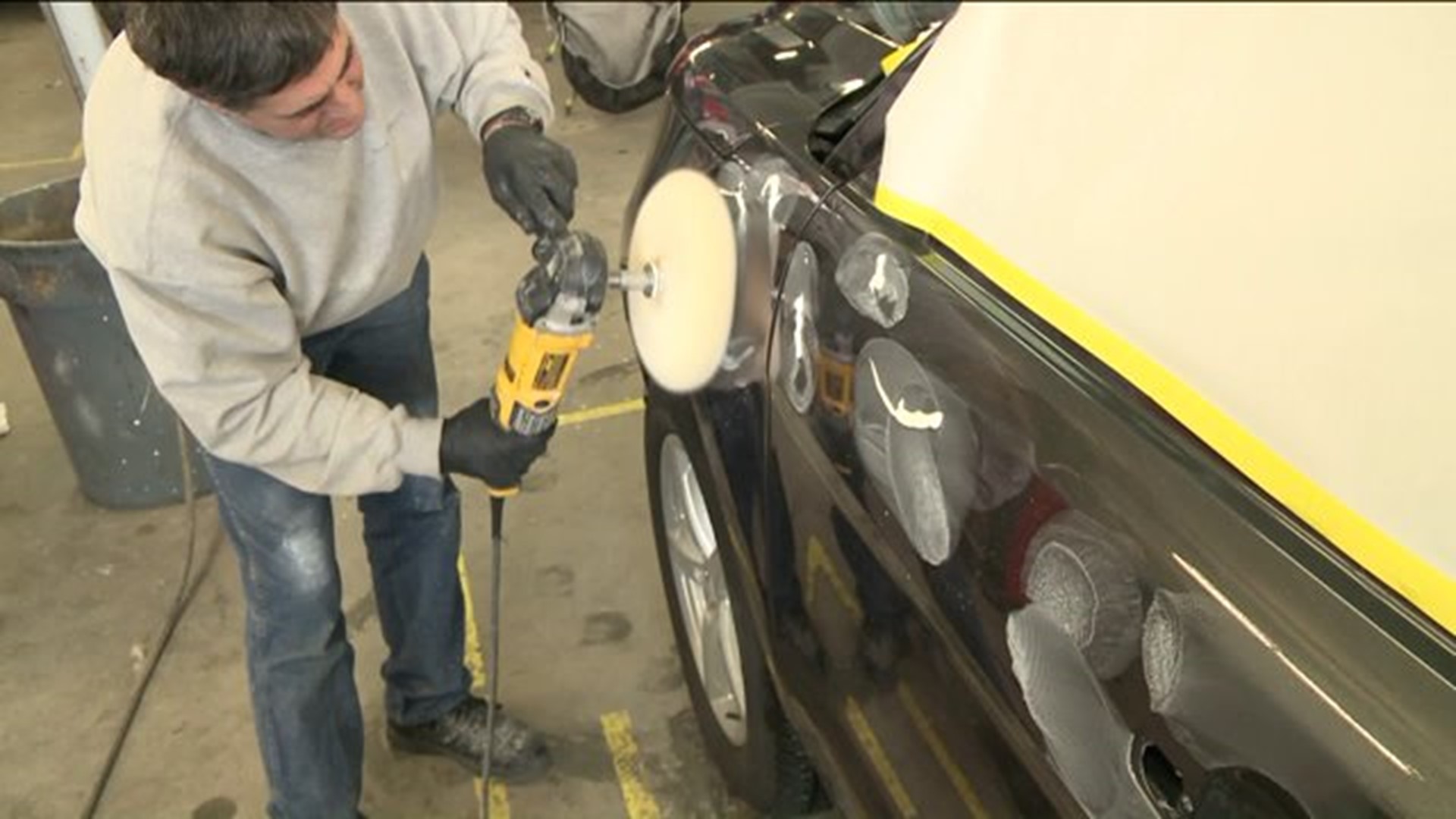 Storm brings business to body shops