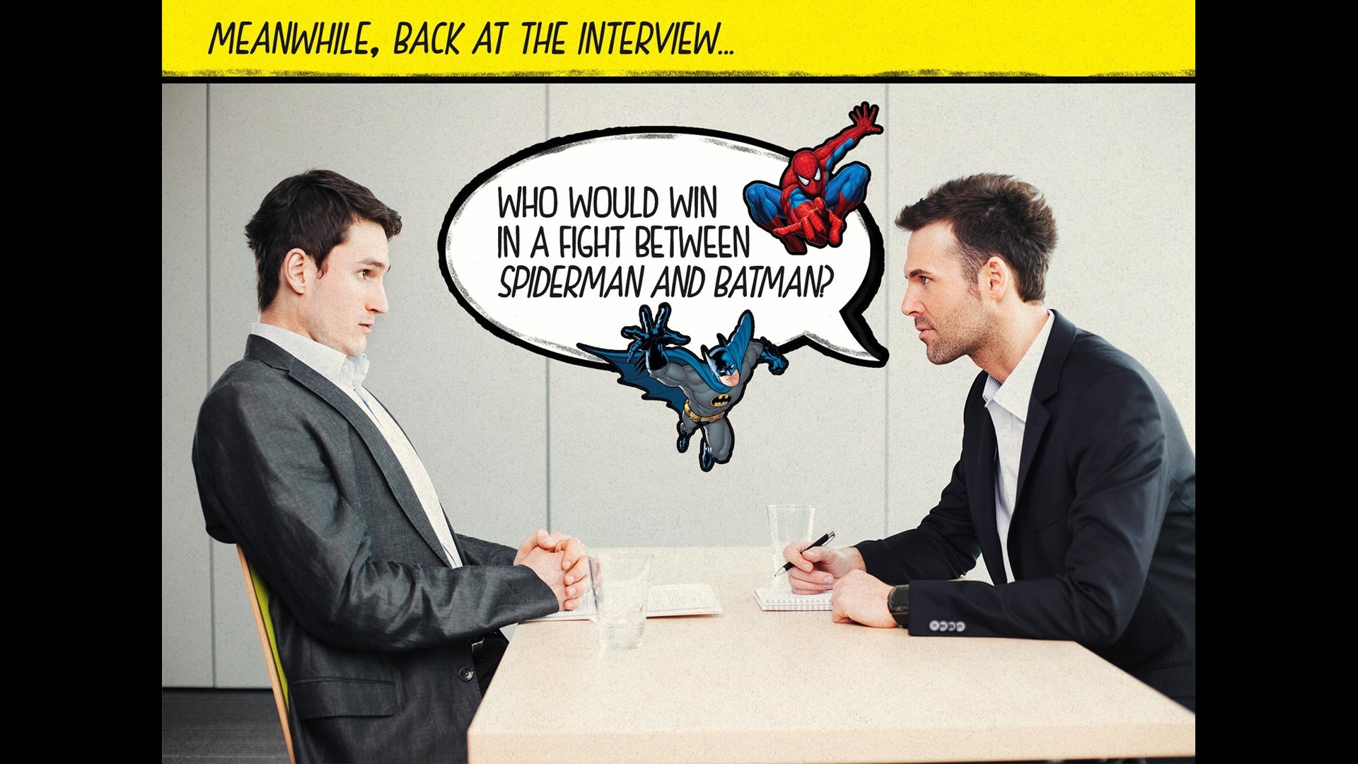 10 weirdest job interview questions