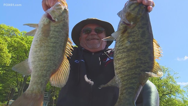 Volunteers treat veterans to fishing day trip on Candlewood Lake