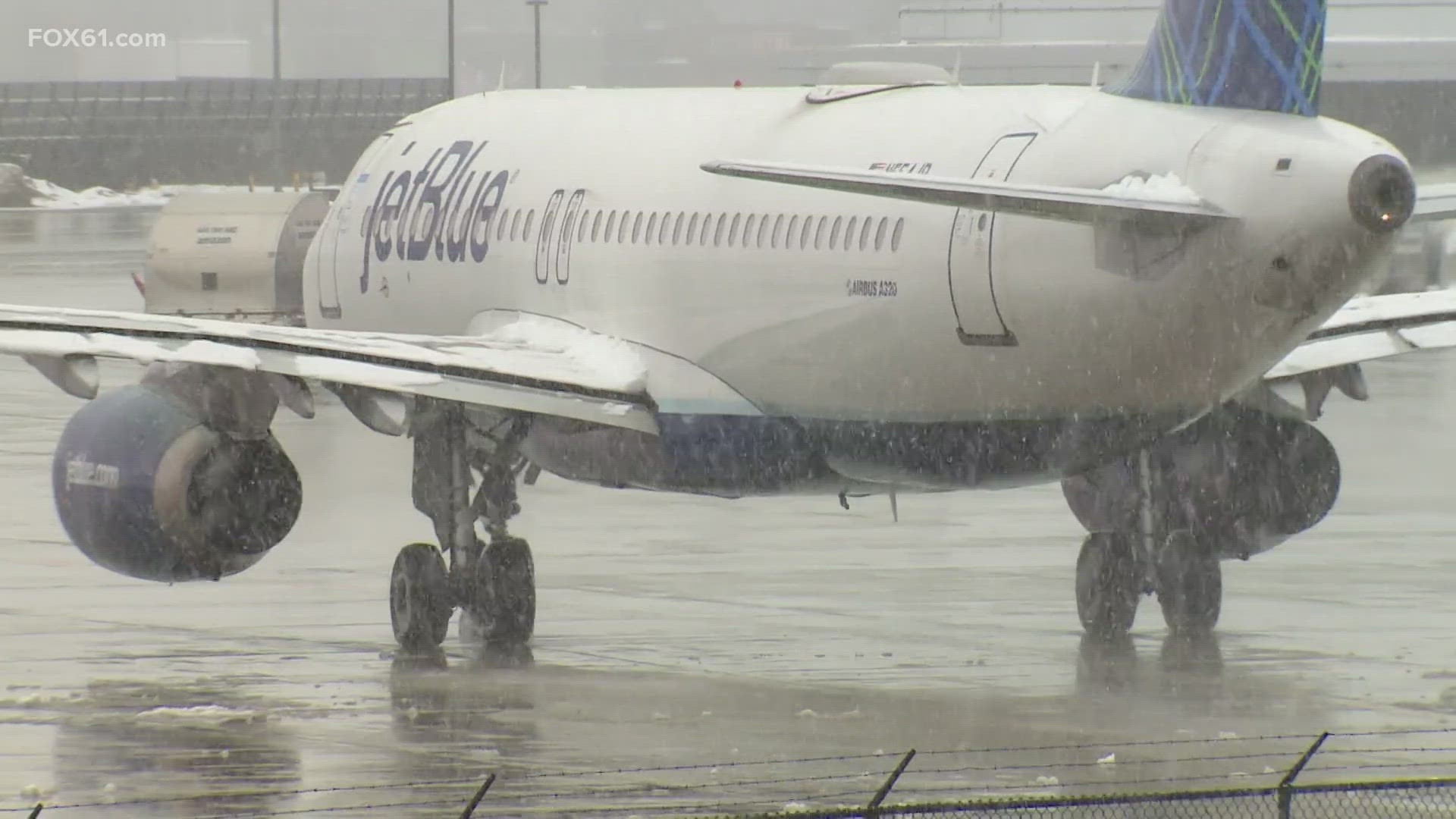 Officials at Bradley International Airport are hoping this is the last major snow storm of the year.