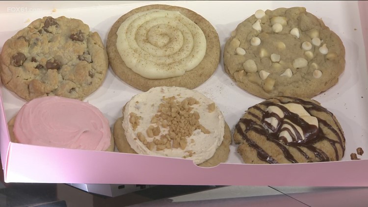Crumbl Cookie lands in Connecticut