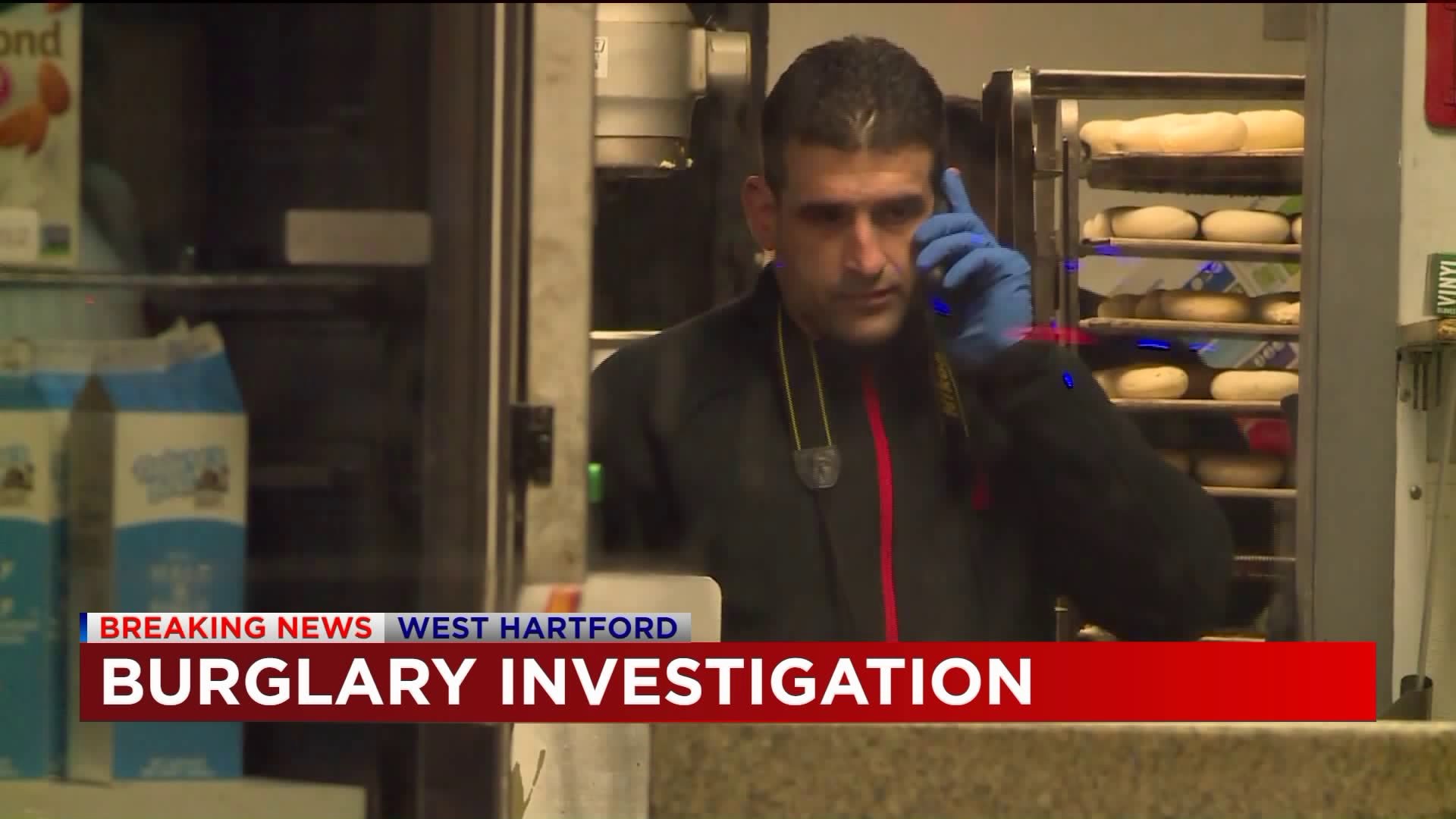 West Hartford burglary investigation