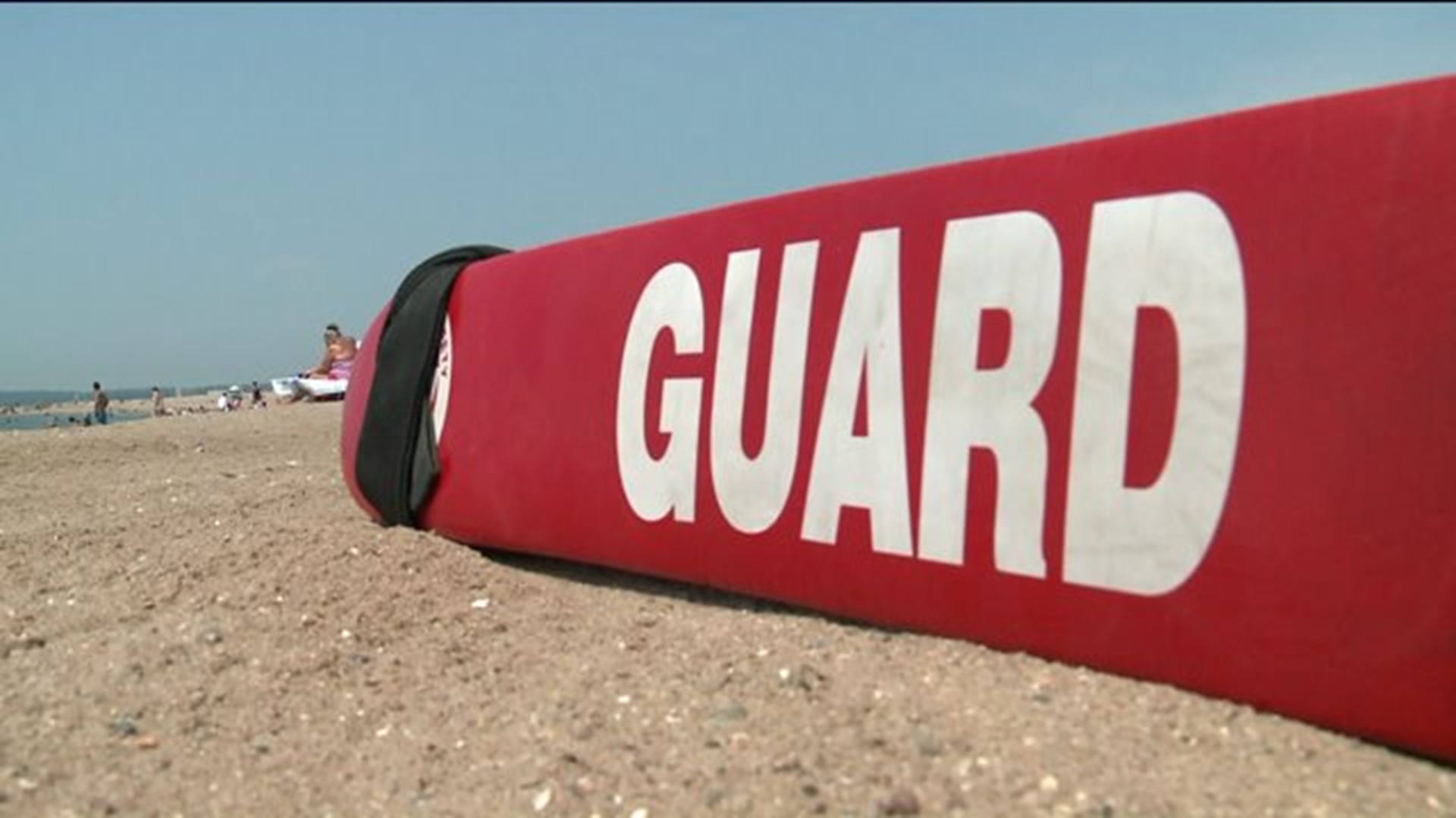 Staffing lifeguard stands at the end of summer is a challenge