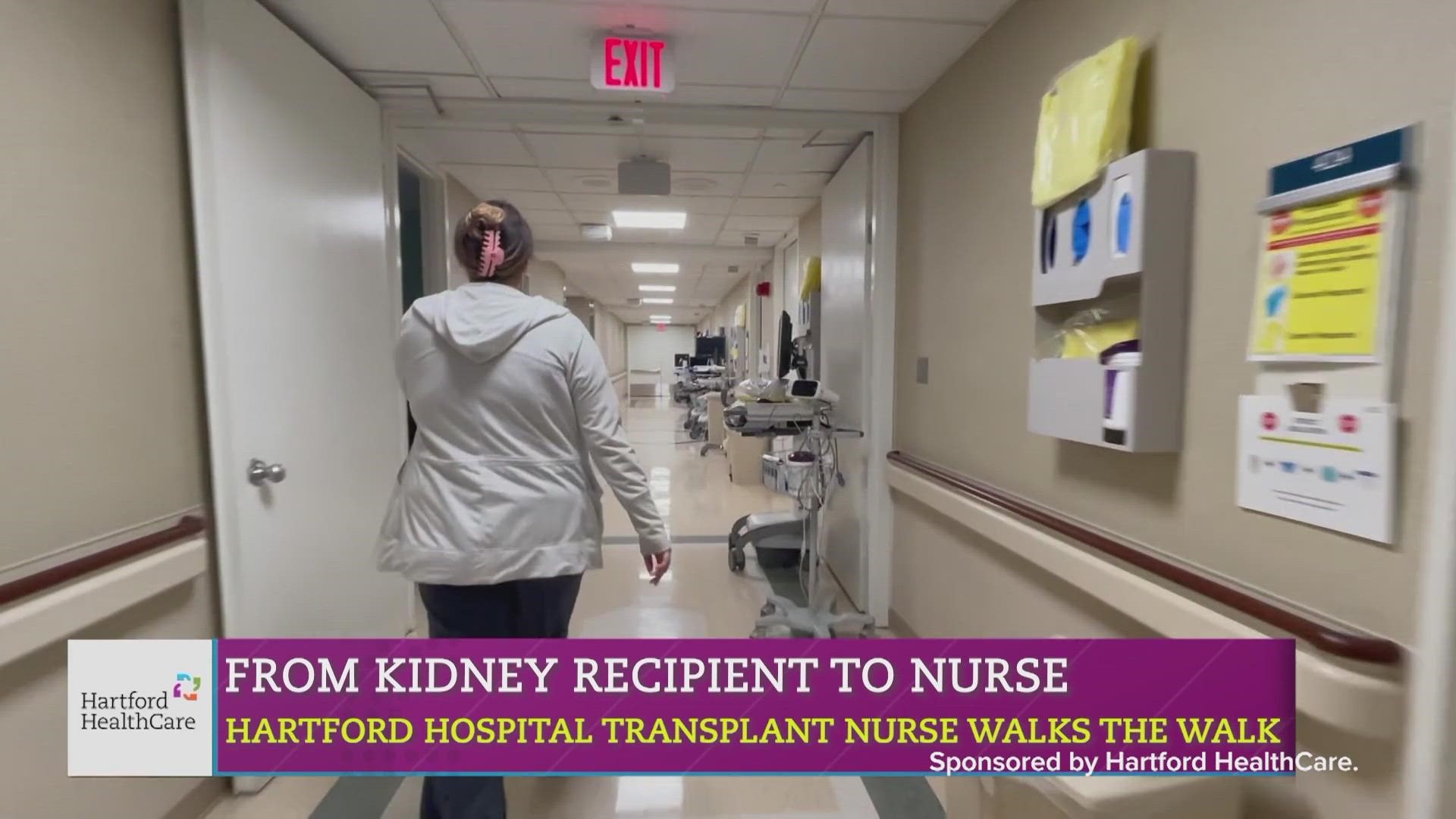 Maddie Martin was in end stage renal failure by age 20. She underwent a successful kidney transplant at Hartford Hospital. See how her life has come full circle.