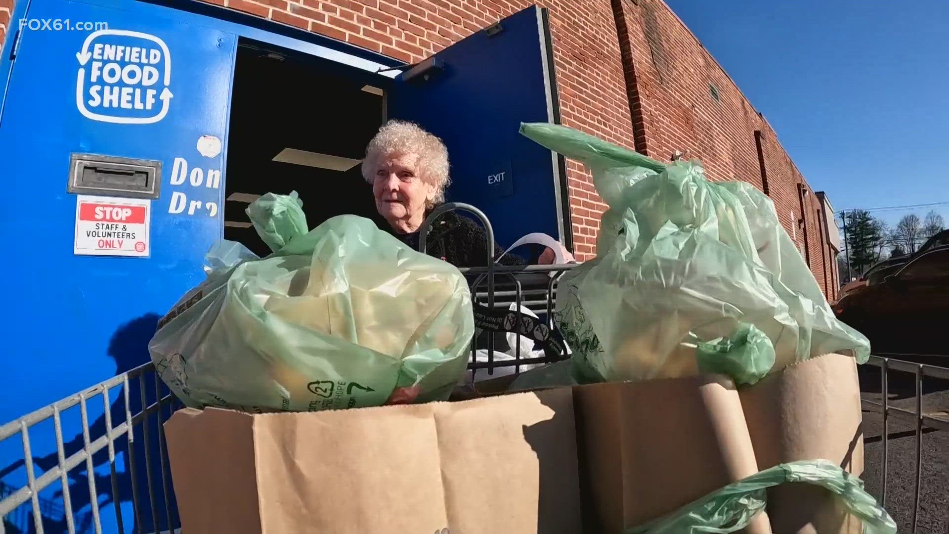 Barbara Costas has been helping the community for 55 years, leading the way in giving back.