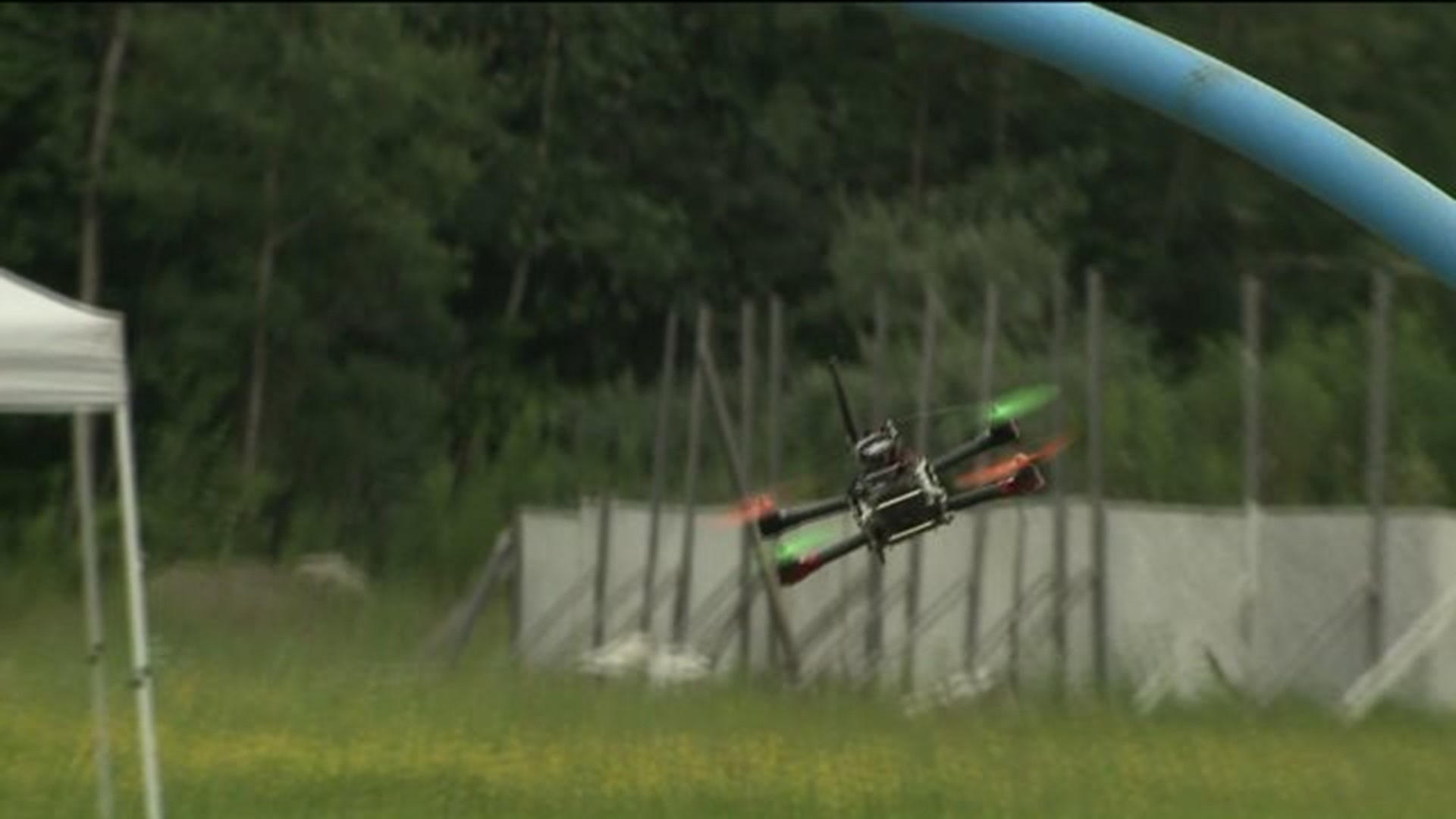 A new form of racing takes flight in Winsted