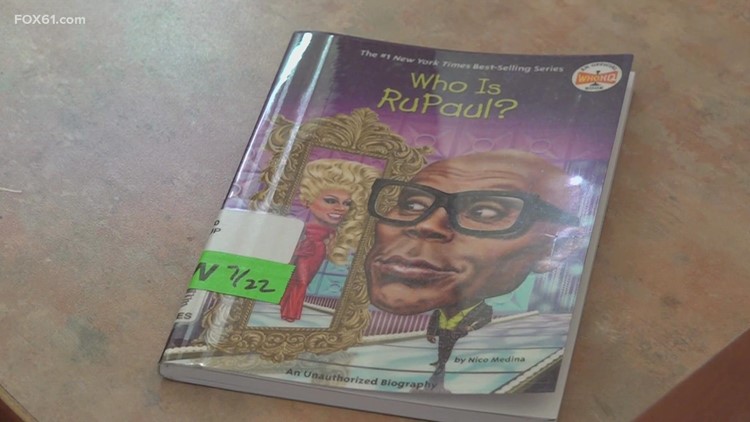 RuPaul library book sparks controversy in Colchester