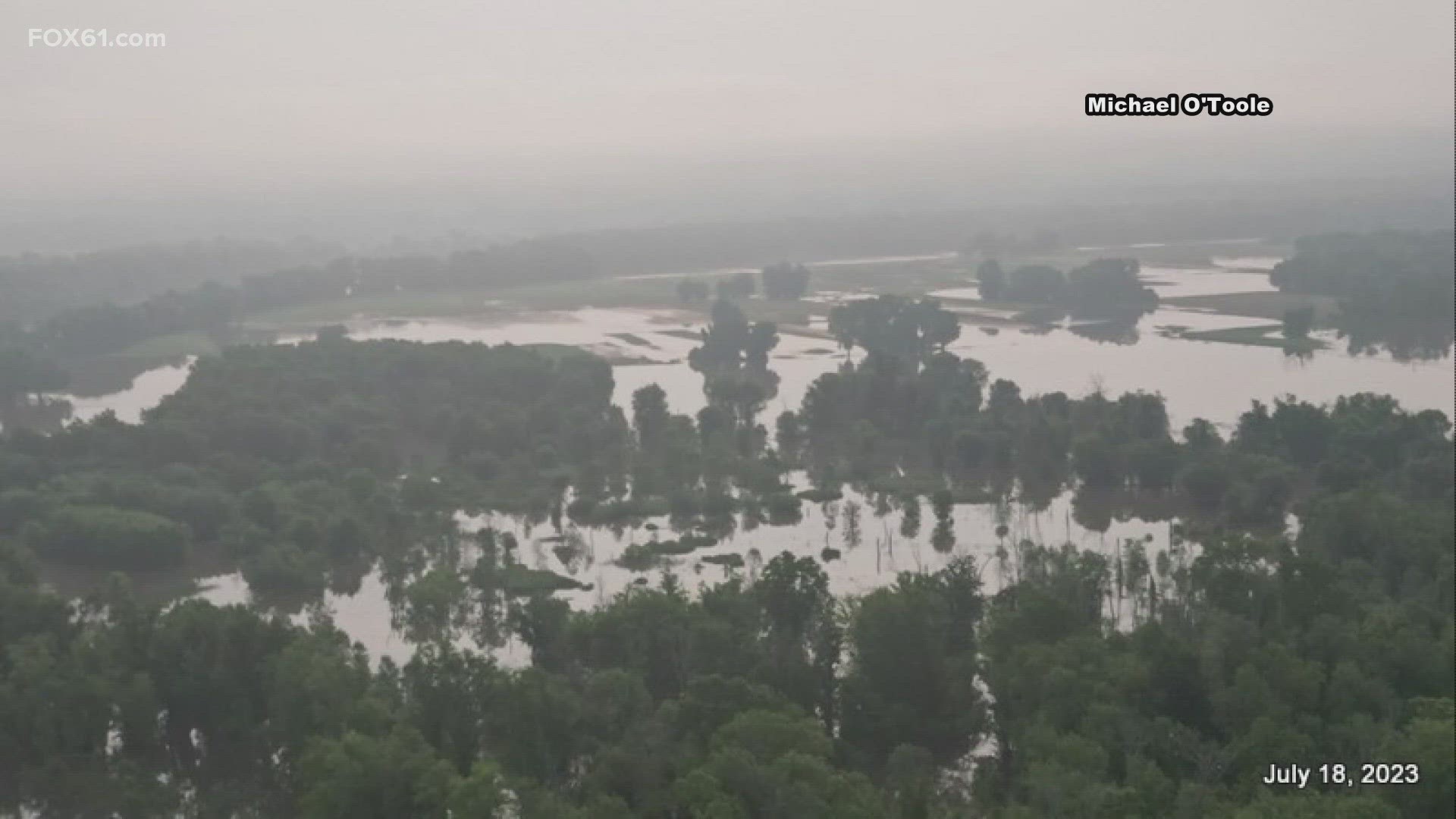 Connecticut lawmakers are calling for federal assistance to aid farmers in their recovery.