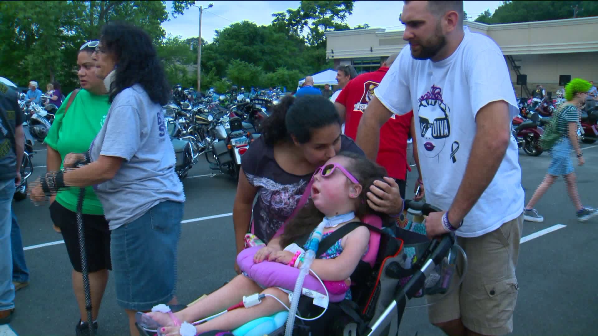 Community rallies in West Haven for West Haven girl