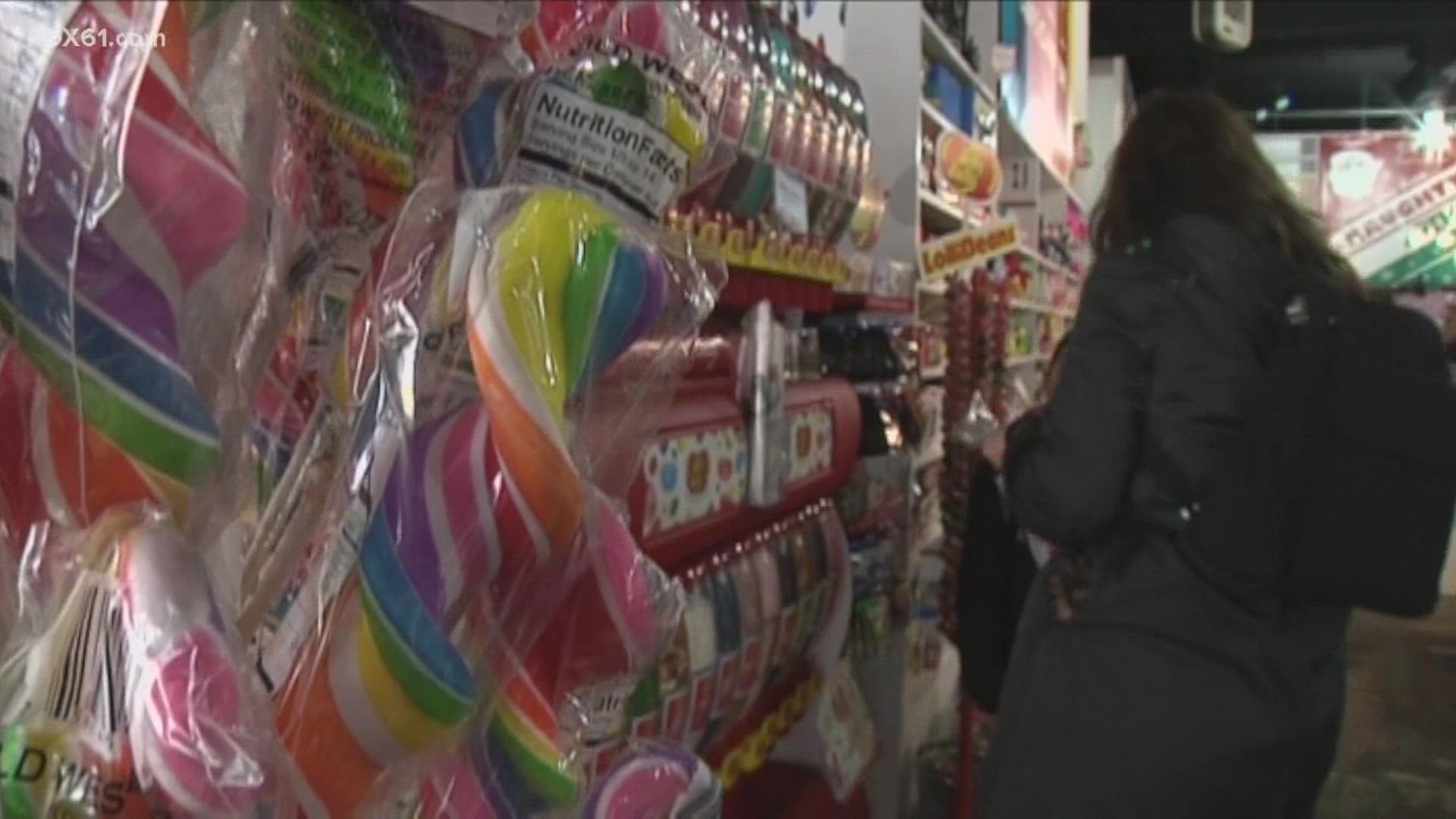 Local students have been lobbying the bill to lawmakers to get them to recognize the candy.