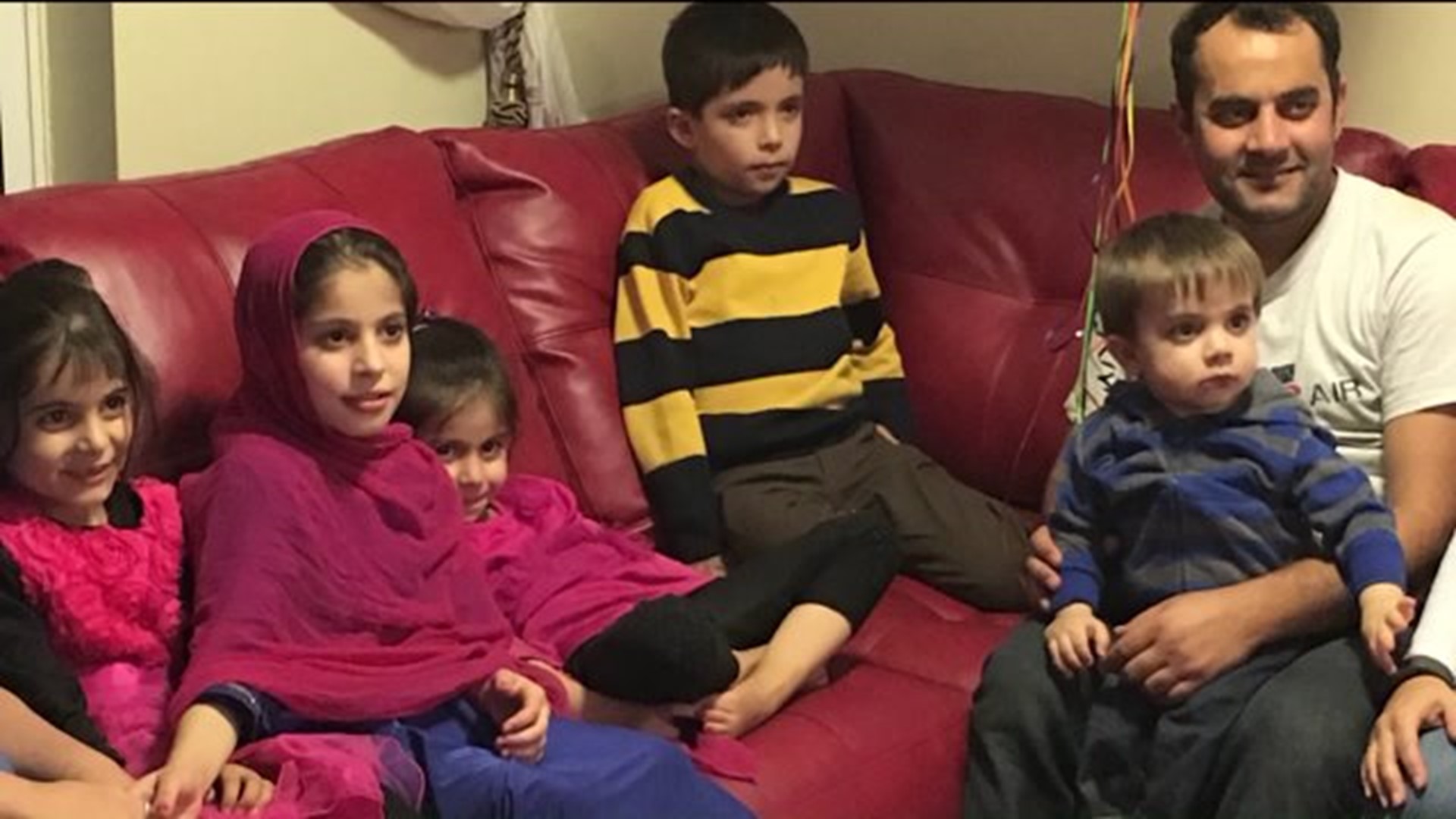 New Haven family thankful for wish granted by Bob`s Furniture