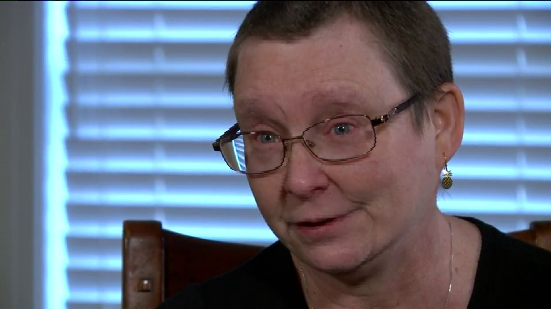 Debra Riddell, wife of plane crash victim