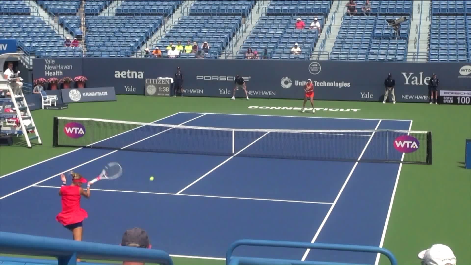 Bogdan, Babos claim major upsets at Connecticut Open