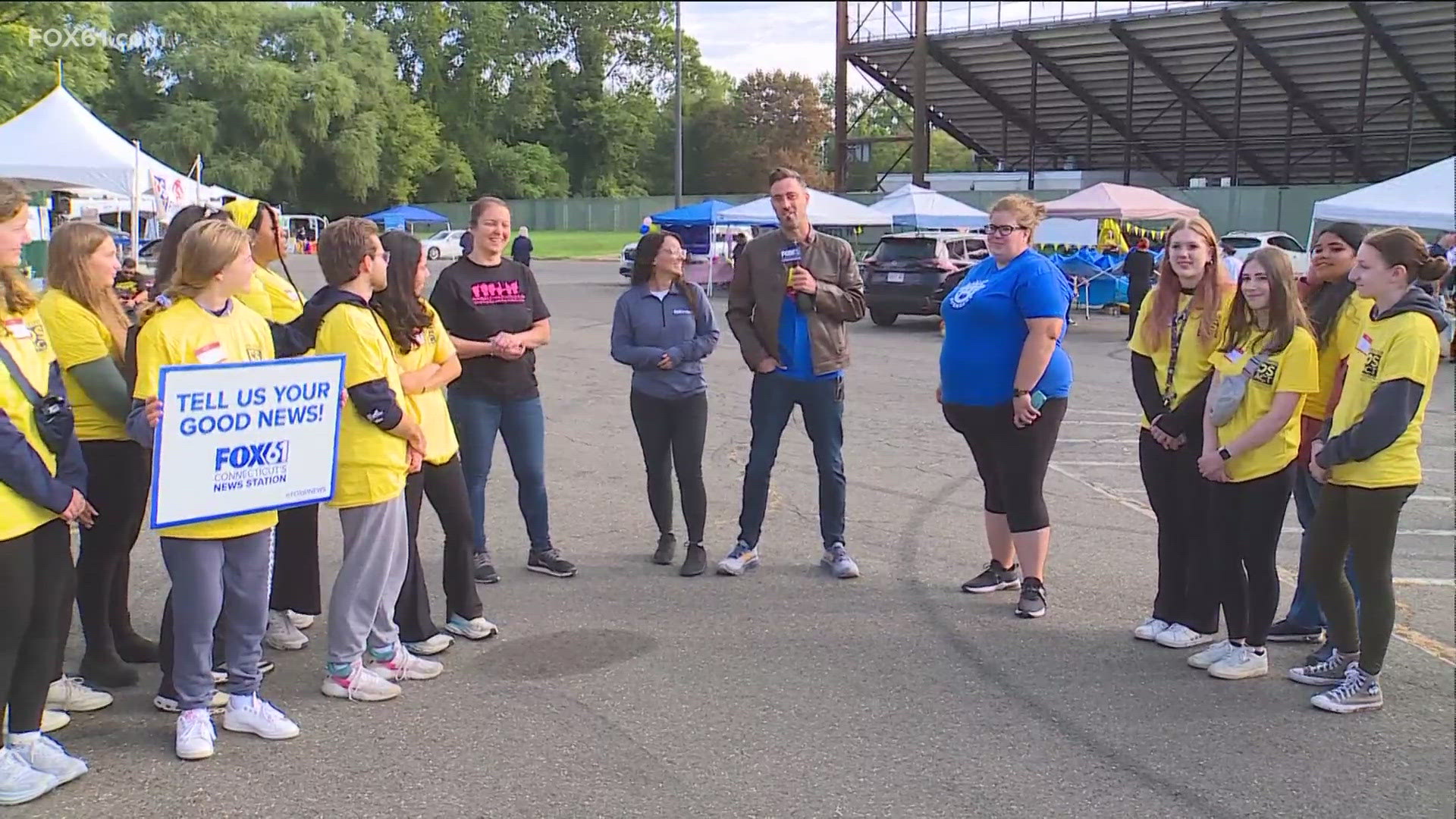 A look at the Down Syndrome Association of Connecticut Block Party & Walk happening Saturday in New Britain.