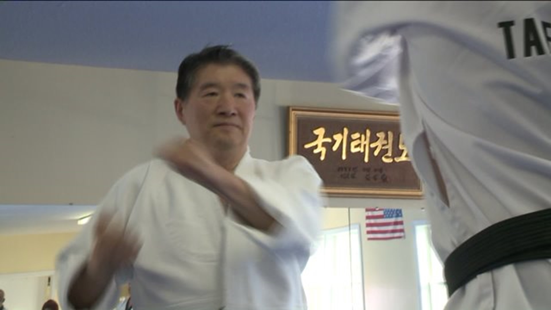 Celebrating 40 years as a martial arts teacher