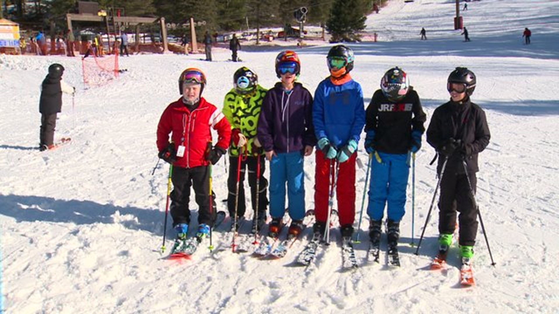 Skiiers find their `happy place` on Ski Sundown`s opening day