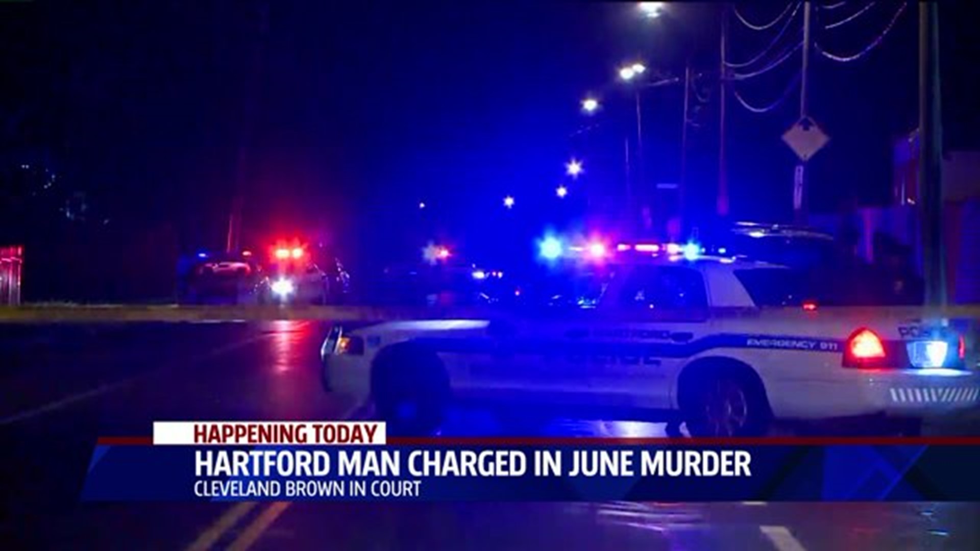 Man charged in Hartford homicide