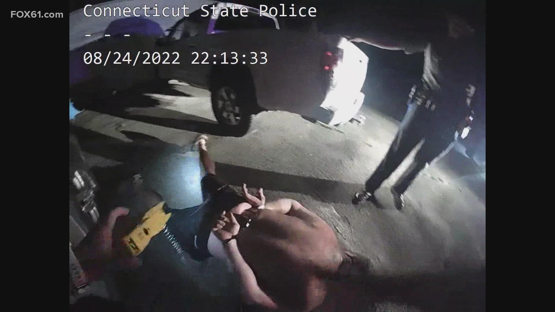 The altercation between Marzi and a police trooper left both of them with injuries. The investigation also looks into the use of a second trooper's taser.