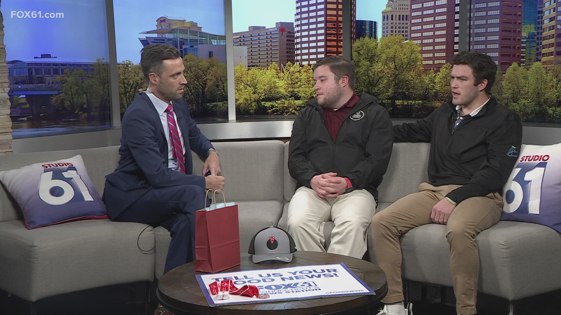 Connecticut brothers Ryan and Jack Miner are behind a new special Olympics documentary. Ryan is the filmmaker, Jack is an accomplished athlete.