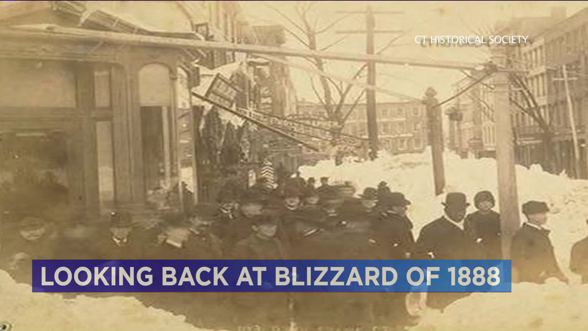 Looking back at the blizzard in March 1888
