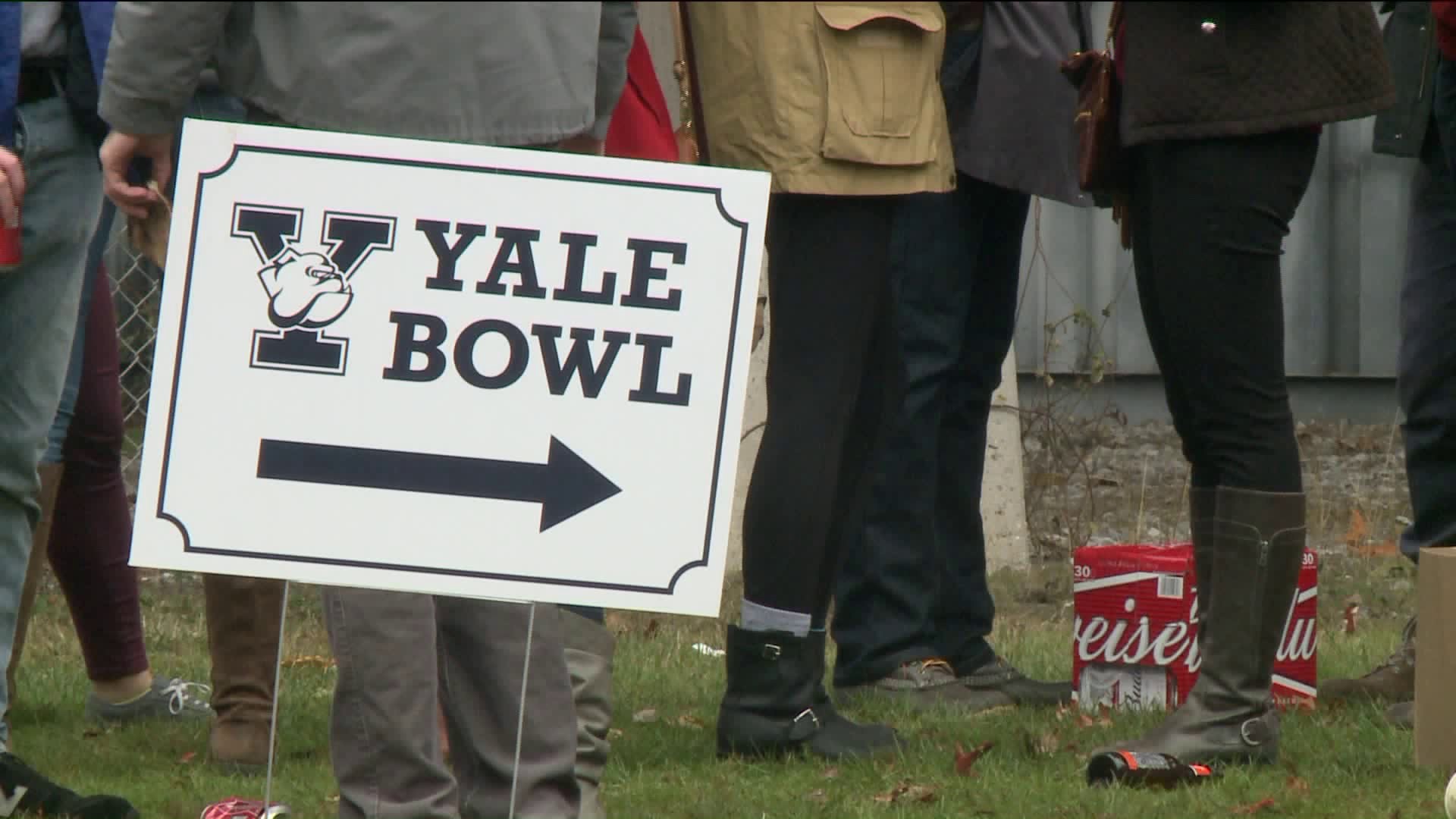 Stricter tailgating rules enforced in New Haven for Yale-Harvard