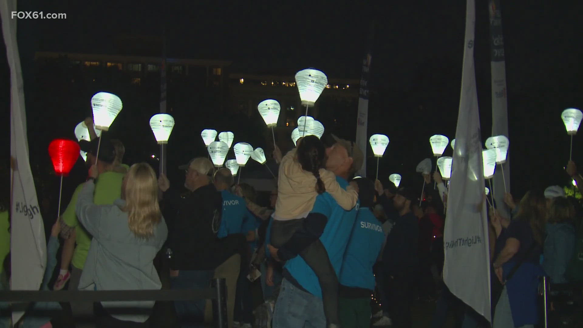 The event is dedicated to bringing hope to those affected by blood cancers, celebrating survivors and remembering those we've lost.