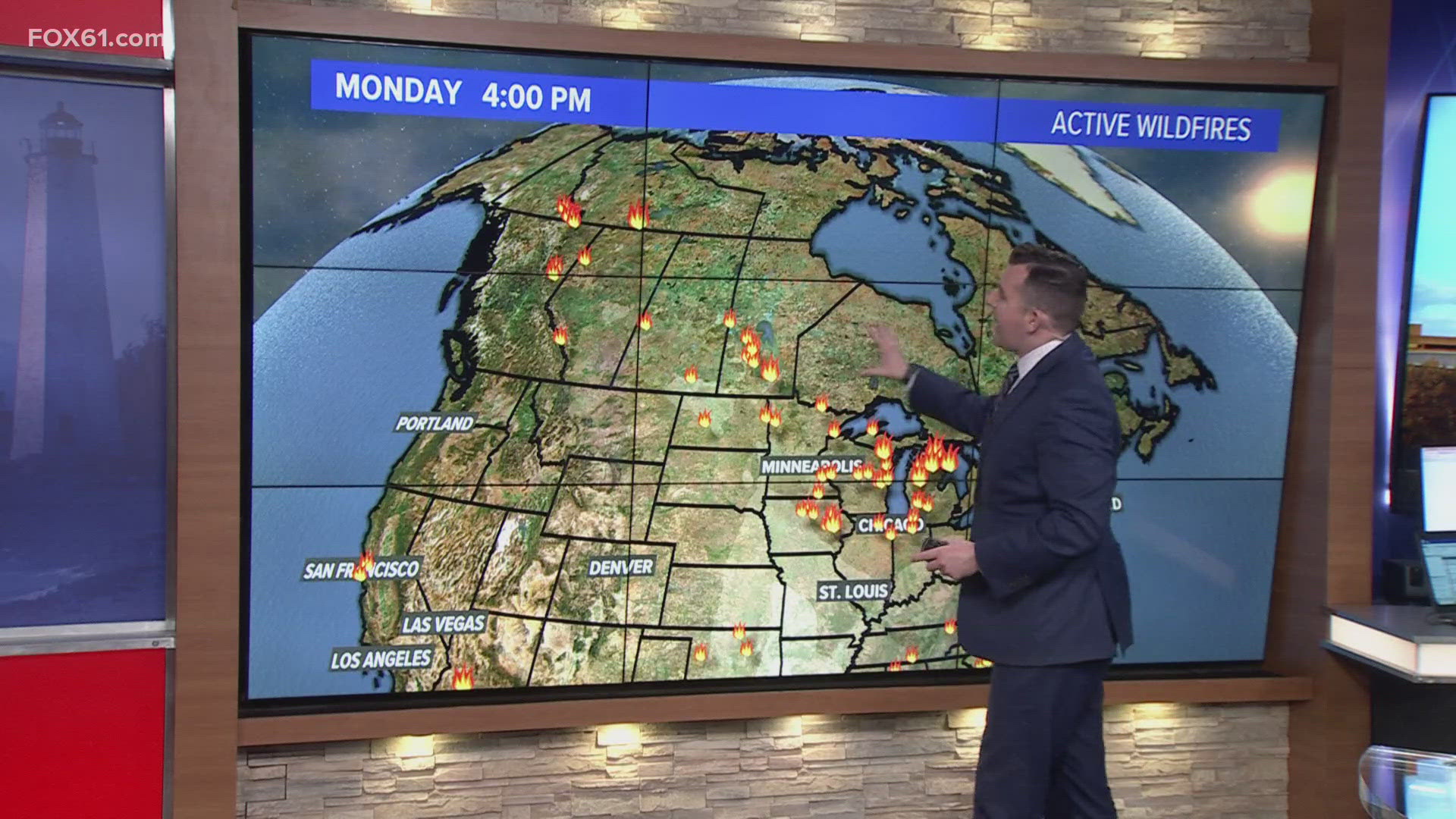 Meteorologist Ryan Breton explains what people should expect for 2024 after last year's Canadian wildfire smoke.