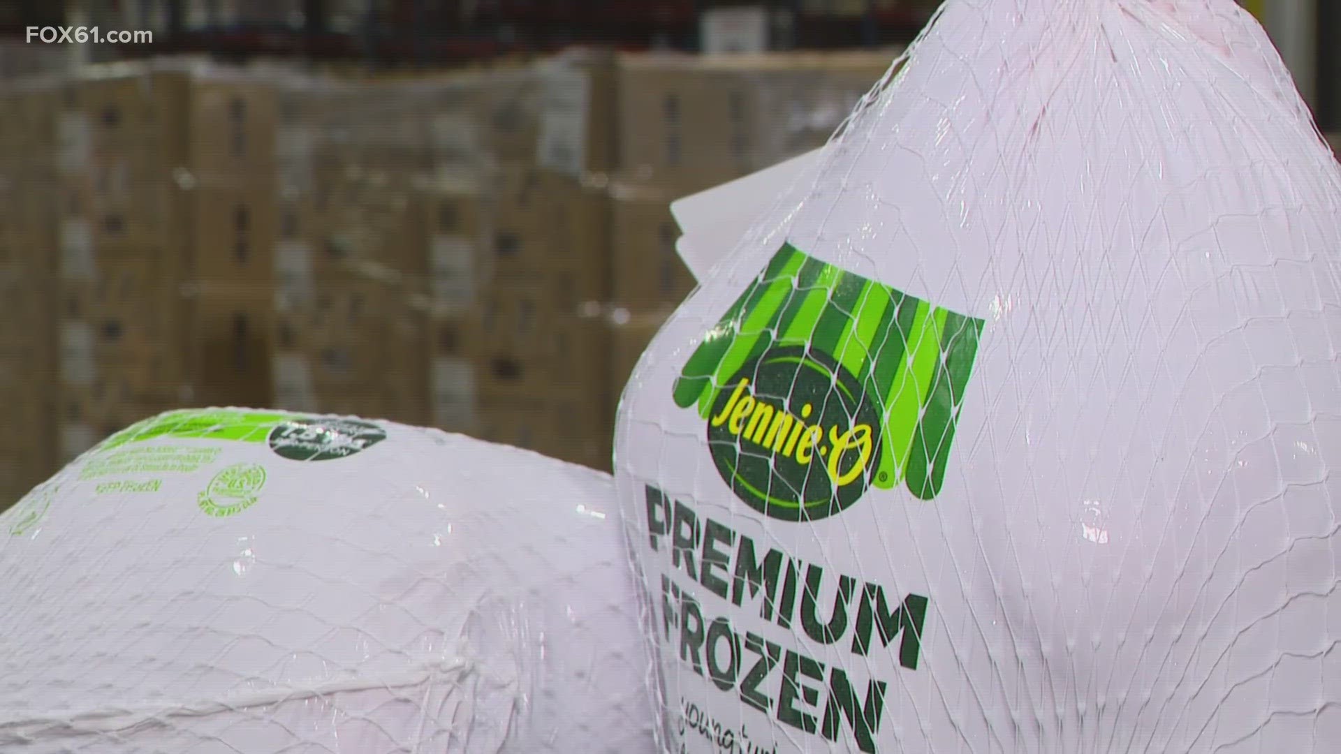 An estimated 30,000 turkeys will be donated to families in need.