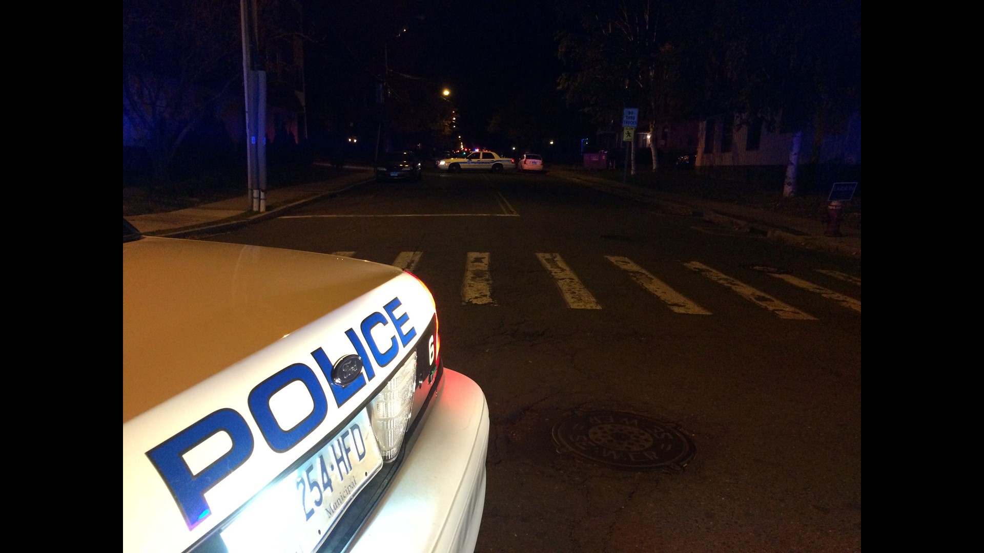 Hartford police searching for car that hit person, drove