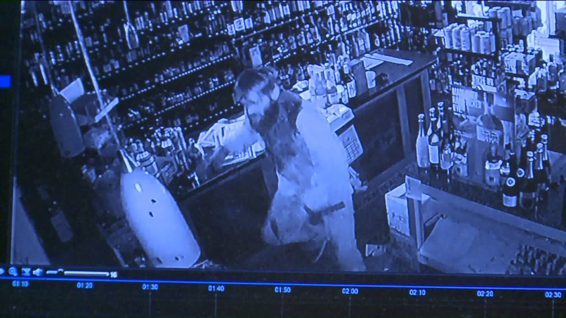 Liquor store robbery