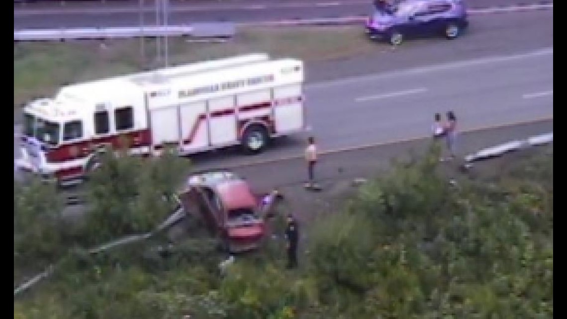 Serious injuries reported in crash on I84 east in Plainville