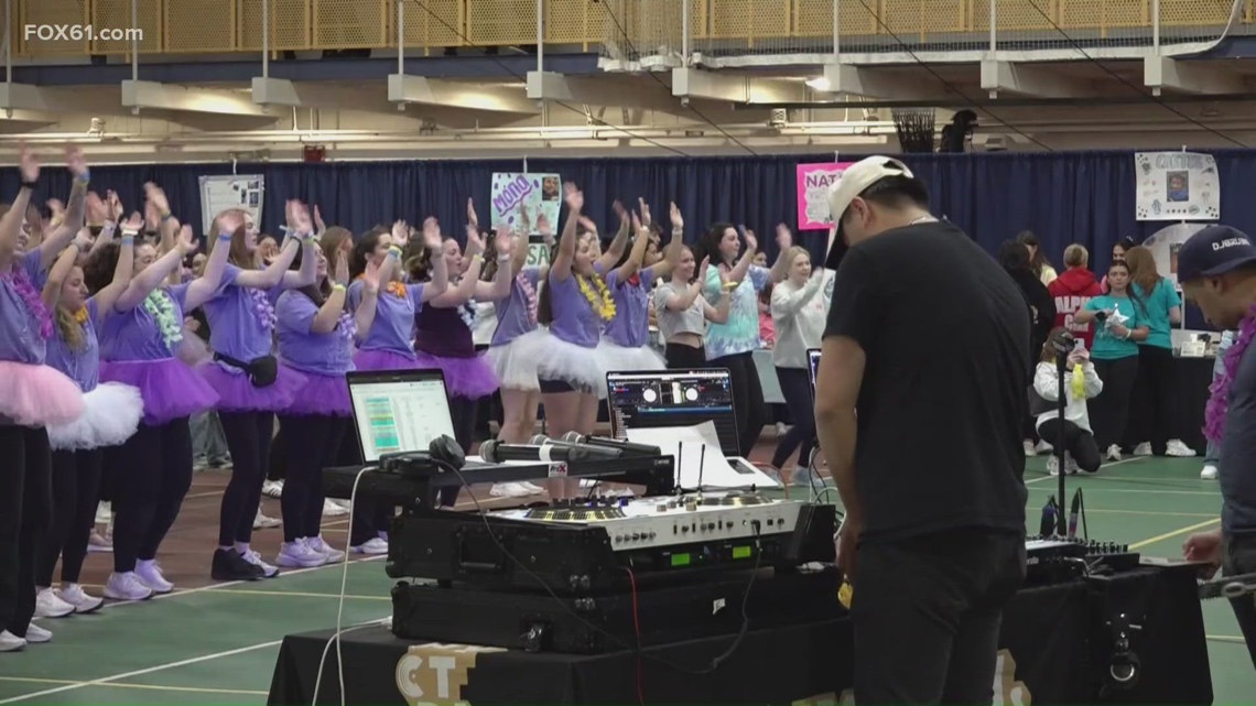 Quinnipiac students dance to raise funds for Connecticut Children's hospital