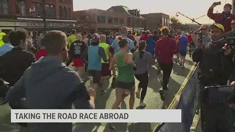 The Manchester Road Race is a global event