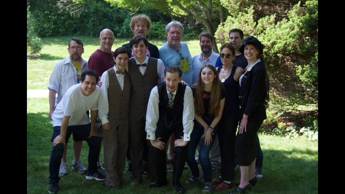 Theater group performing Shakespeare in Westerly park