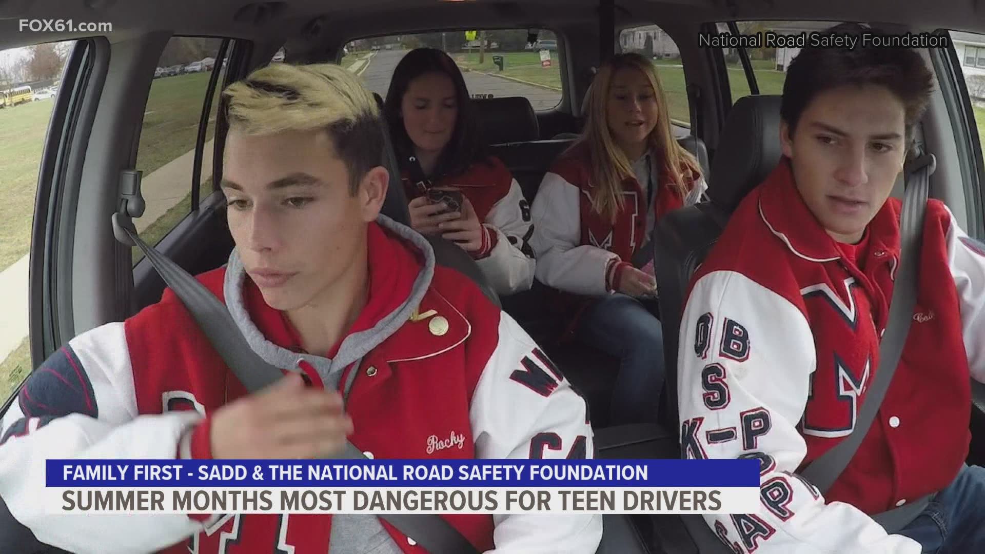 Summer months are most dangerous for teen drivers