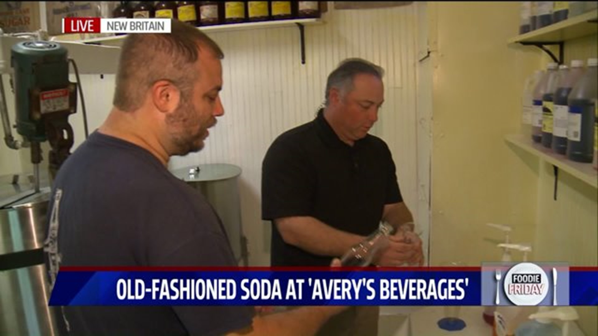 Foodie Friday: Avery`s Soda