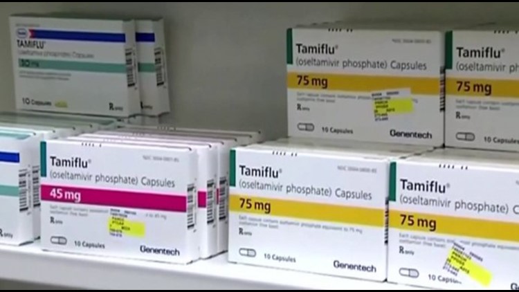 Post-holiday spike in sickness has some pharmacy shelves bare