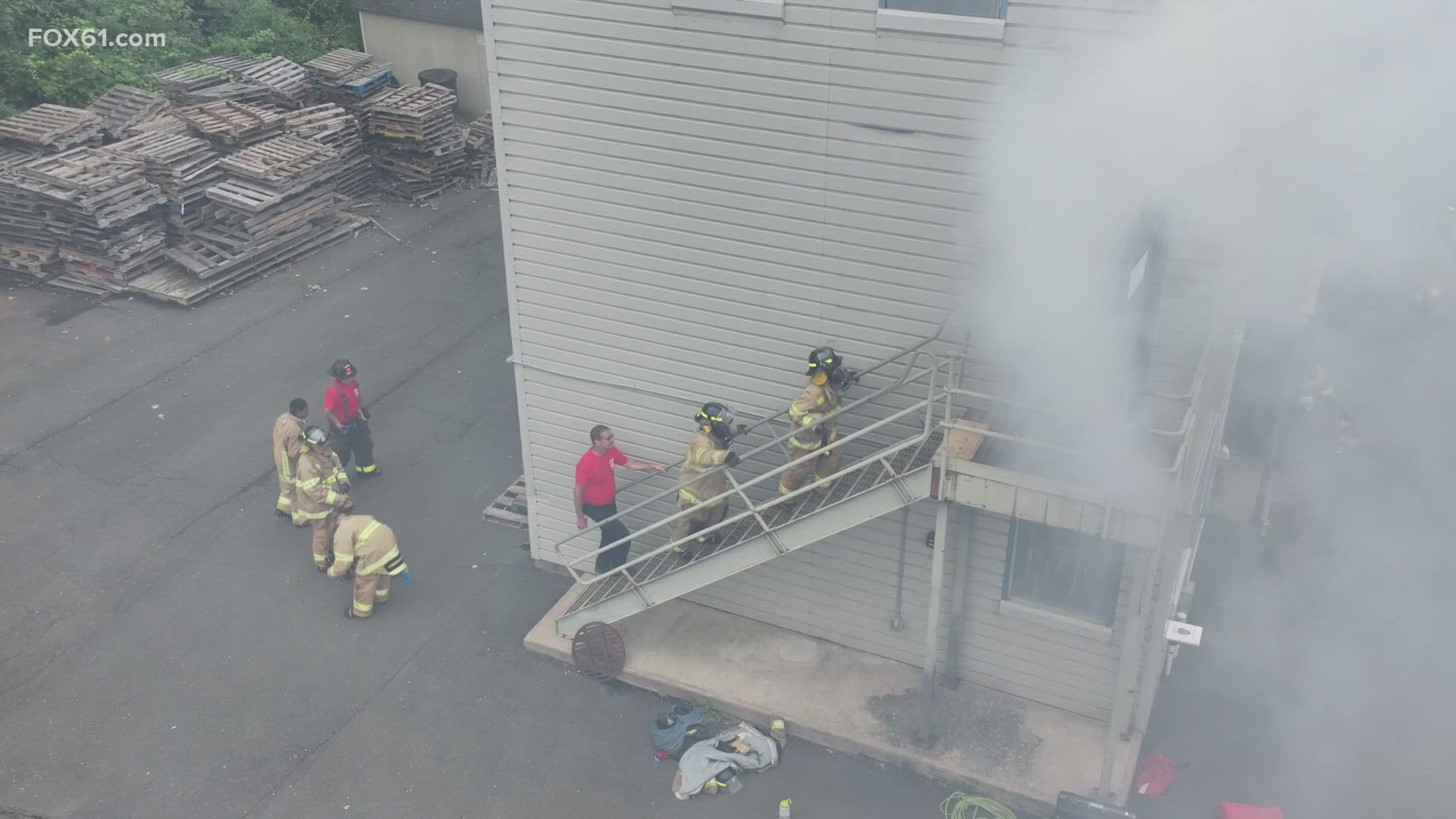 All week, a group of 15 cadets ages 12-18 have been part of the program meant to build character and perhaps spark the careers for future firefighters.