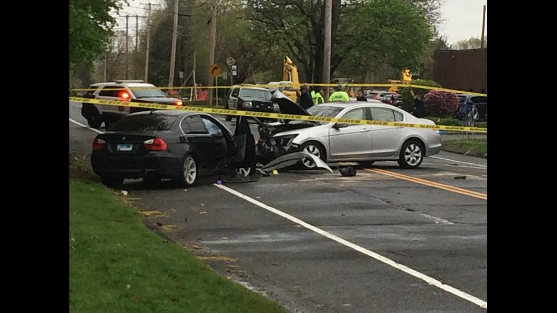 Shelton woman killed in headon collision on Rt. 110