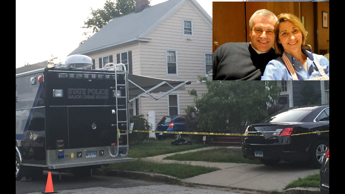 State Police Major Crimes Division searches Bridgeport home after
