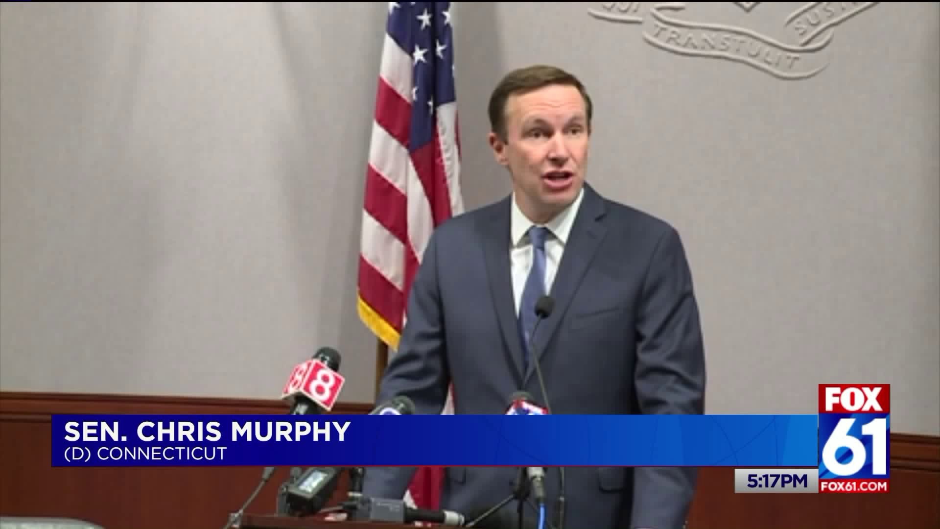Murphy on background checks - POTUS