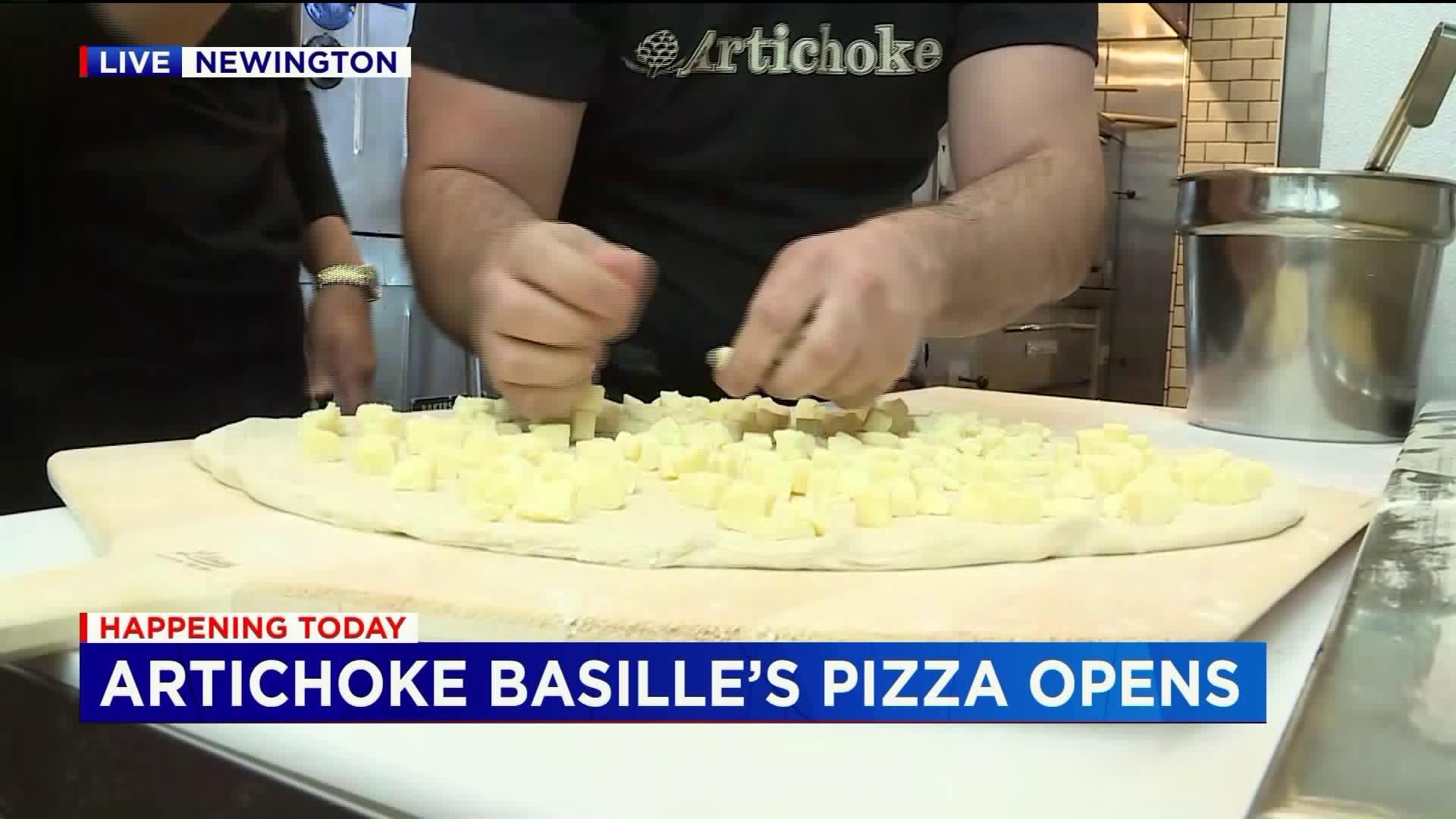 7AM Artichoke Basille`s Pizza Opens in CT