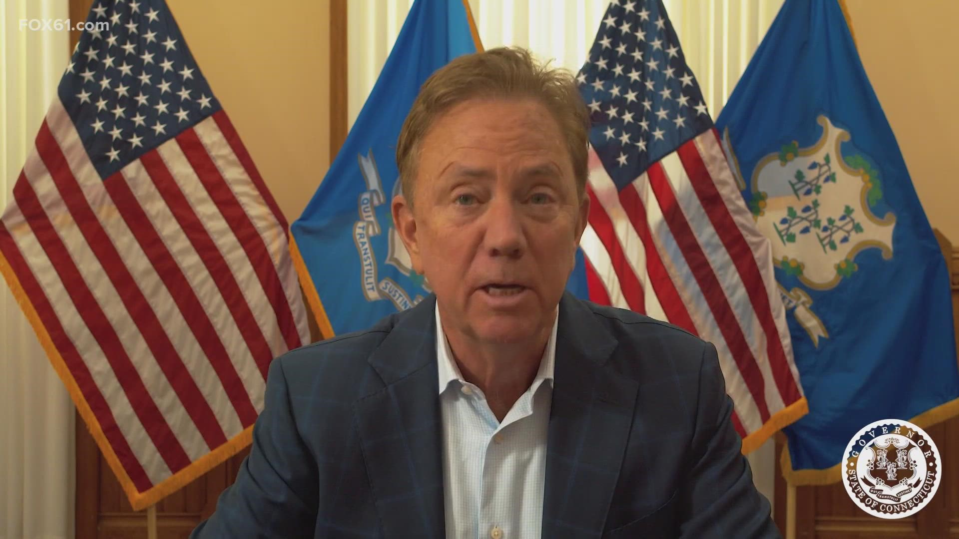 Gov. Ned Lamont and Sen. Richard Blumenthal are looking to hold their positions.