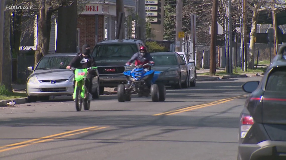 Hartford police crack down on illegal dirt bikes and ATVs; 9 arrested ...