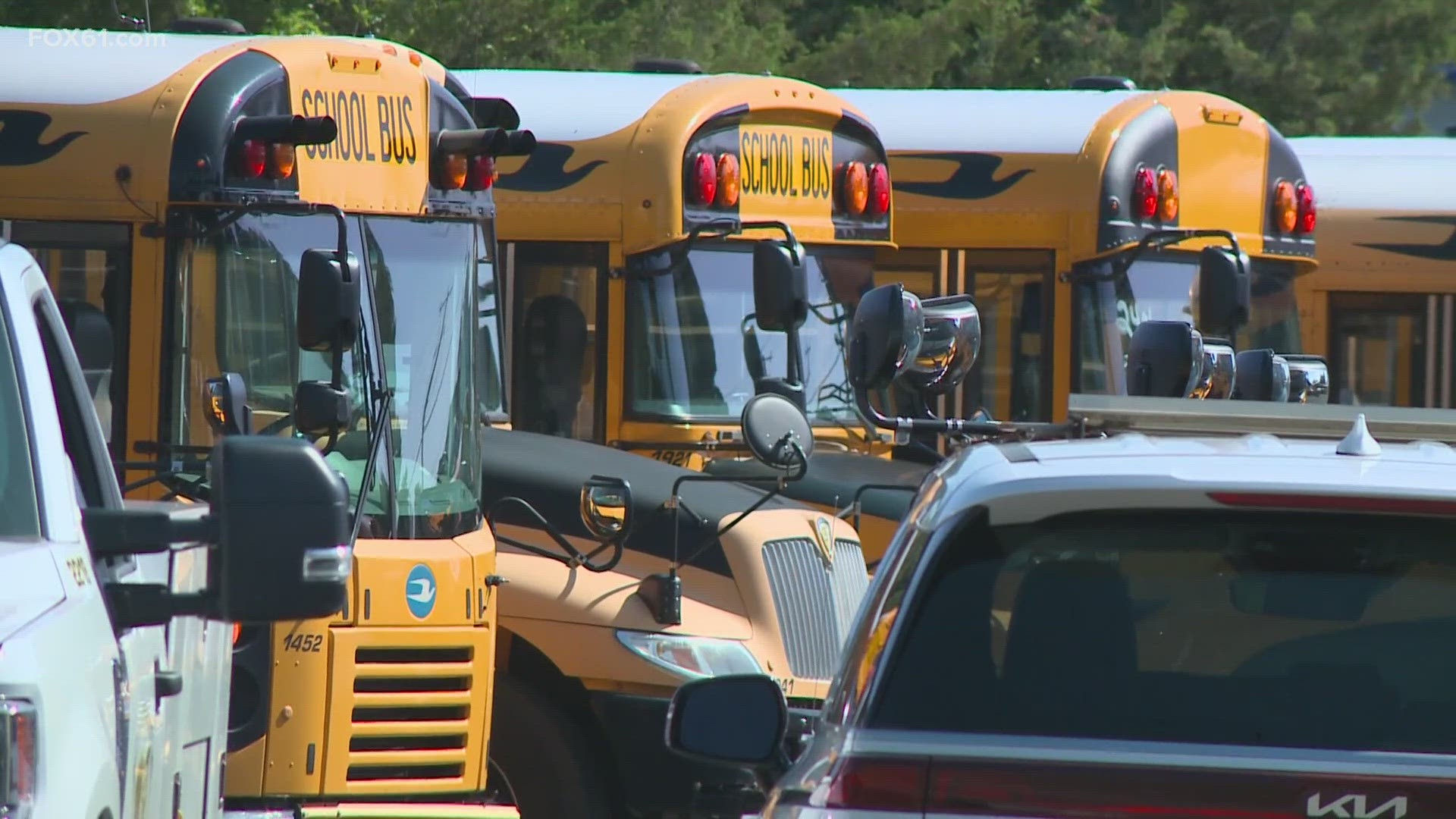 Some bus companies in Connecticut are feeling the impacts of a driver shortage as the school year drives closer.