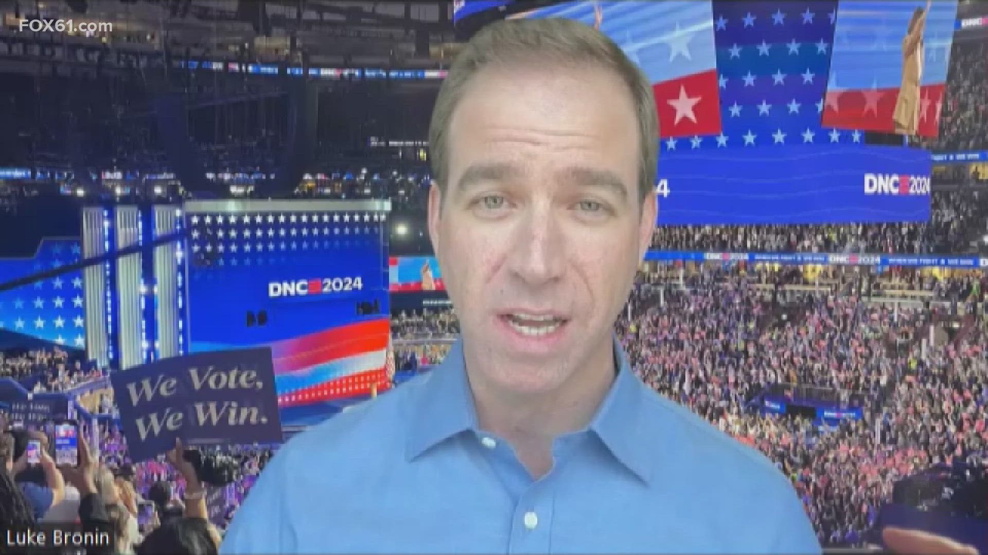 CT delegates speak ahead of 2024 Democratic National Convention day 4