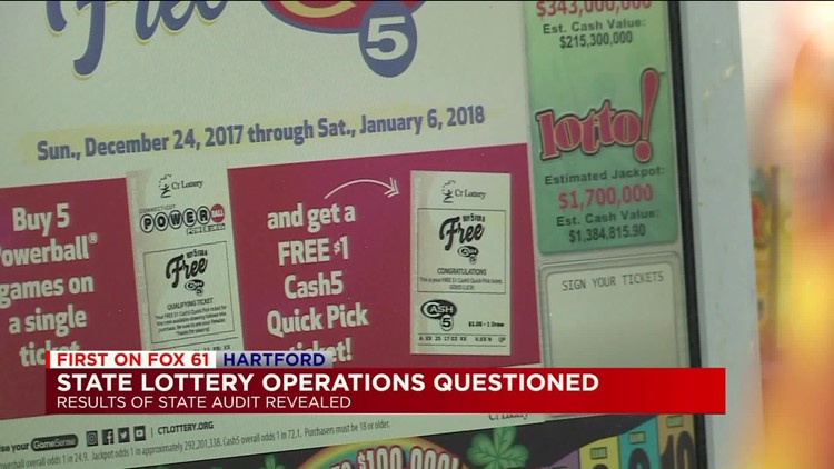 State auditors reveal findings in investigation of state lottery