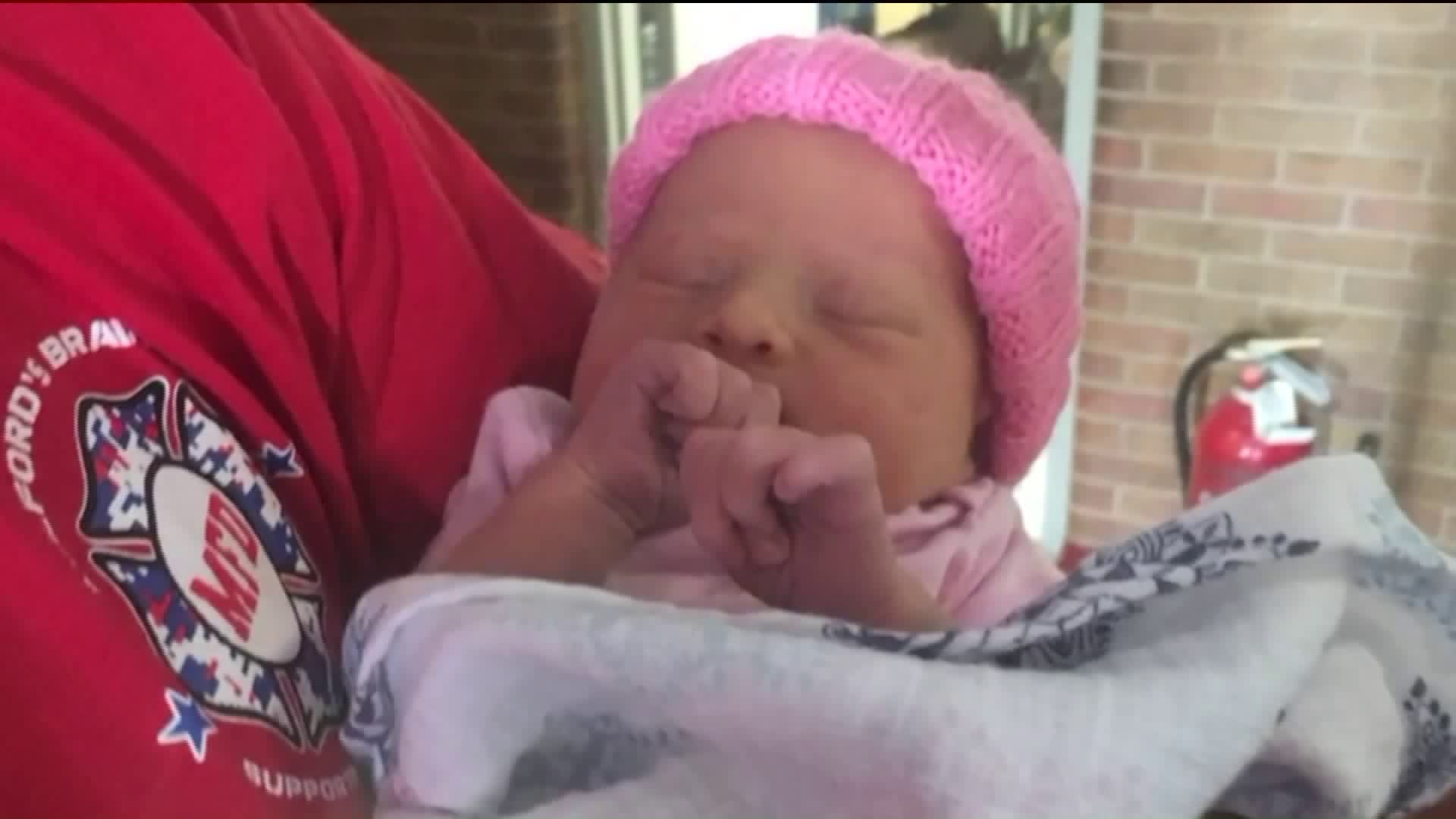 Firefighters deliver baby in Milford, CT