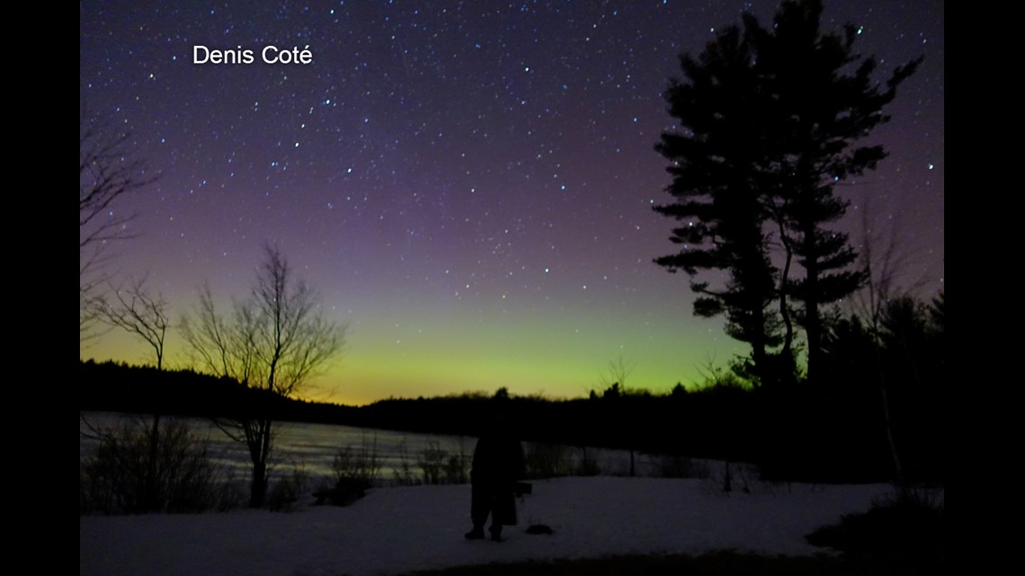 Northern Lights seen in Connecticut
