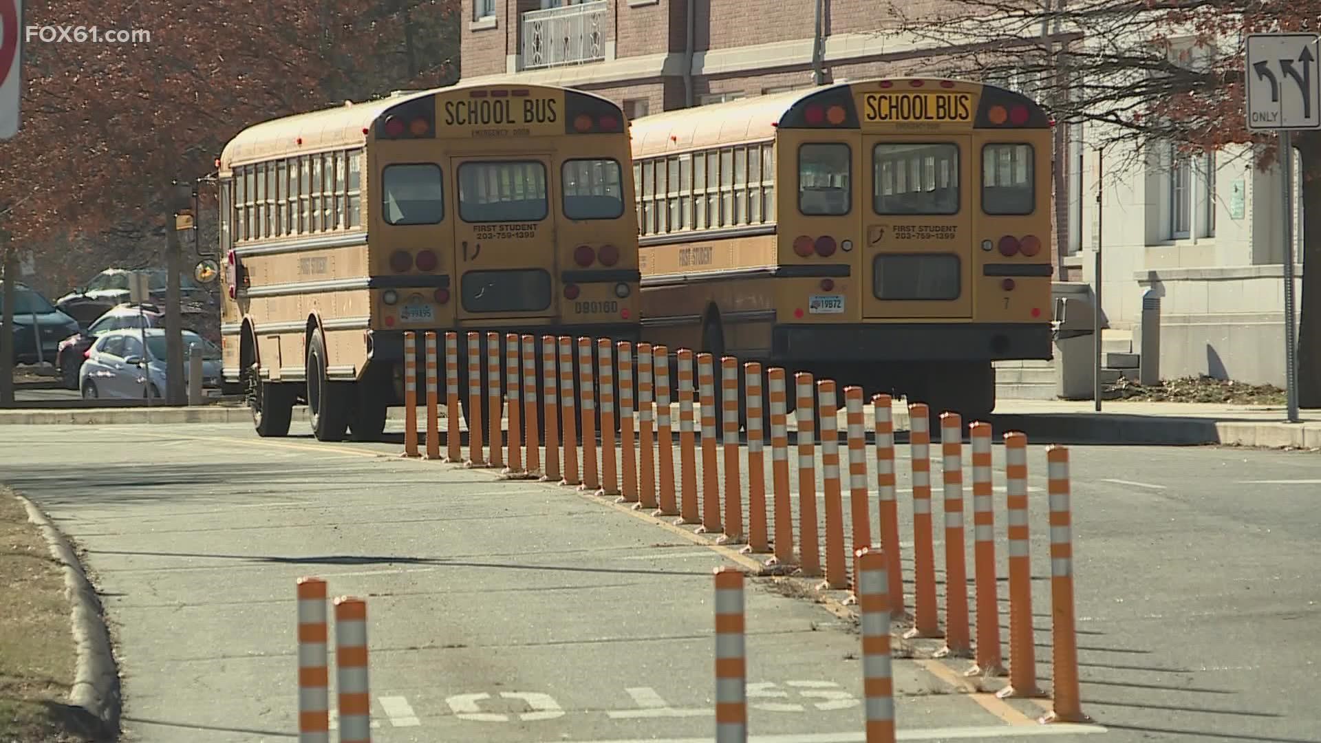 In a virtual public meeting, the board chair announced that the town’s legislative council could be willing to give them $600,000 to close the transportation gap.